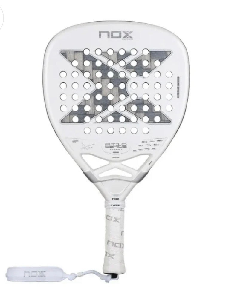 RAQUETTE NOX AT10 LUXURY GENIUS ATTACK 12K ALUM XTREM