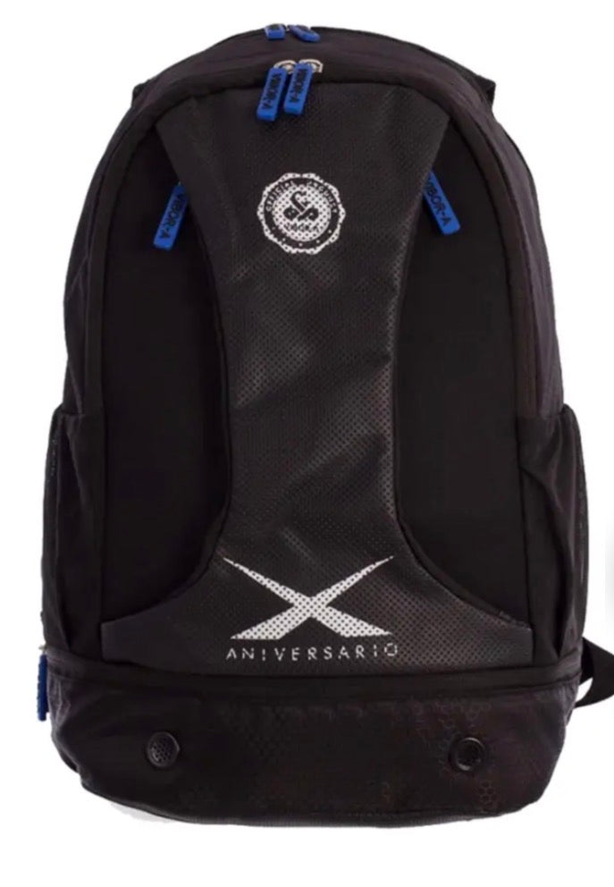 SAC À DOS VIBOR-A X ANNIVERSARY NOIR ET BLEU ROI