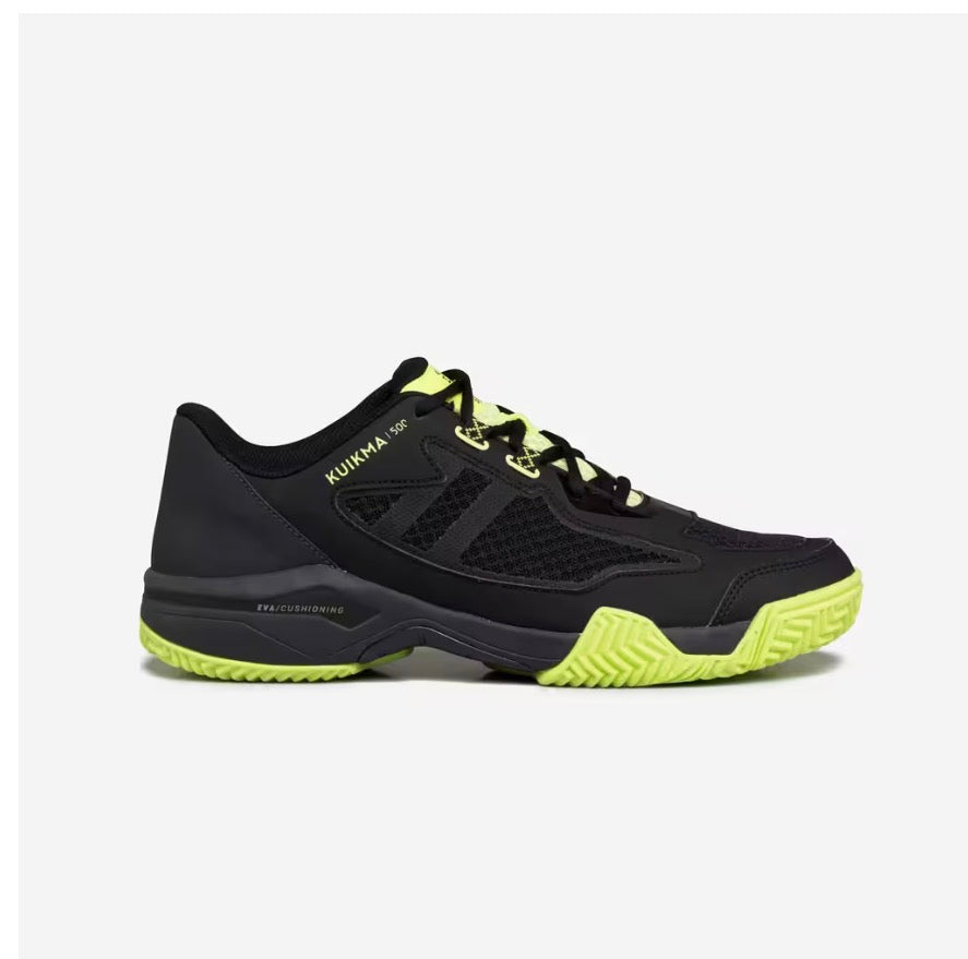Chaussures de padel Homme - PS 500 noir jaune