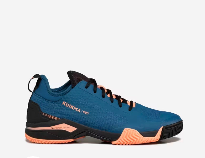 Chaussures de padel homme - Kuikma PS 990 Dyn bleu orange