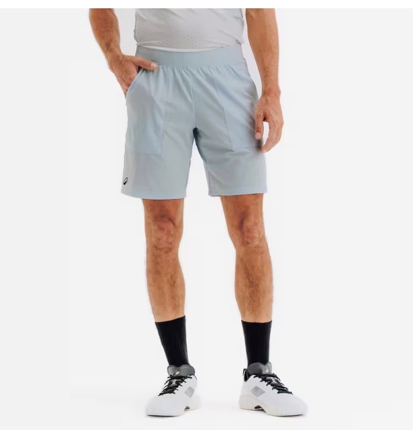 Short de padel respirant homme kuikma dry bleu