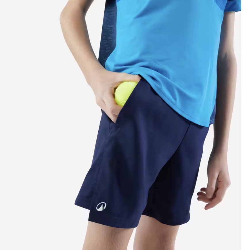 Short de tennis Junior -TSH dry marine