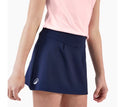 Jupe tennis fille - TSK100 bleu marine