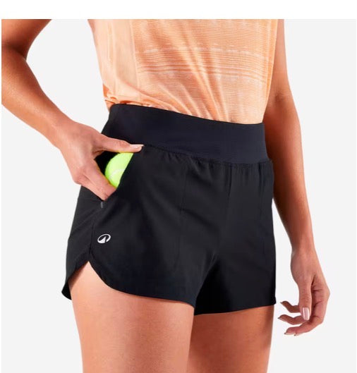Short de tennis Femme - TSH Light Black