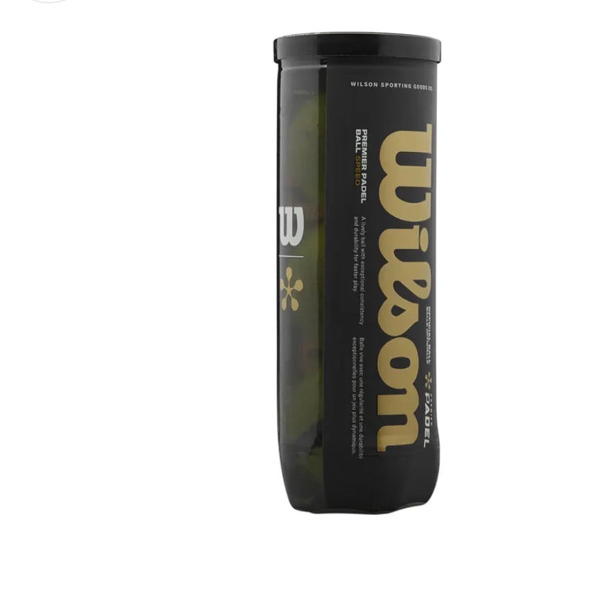 BALLES WILSON PREMIER PADEL SPEED